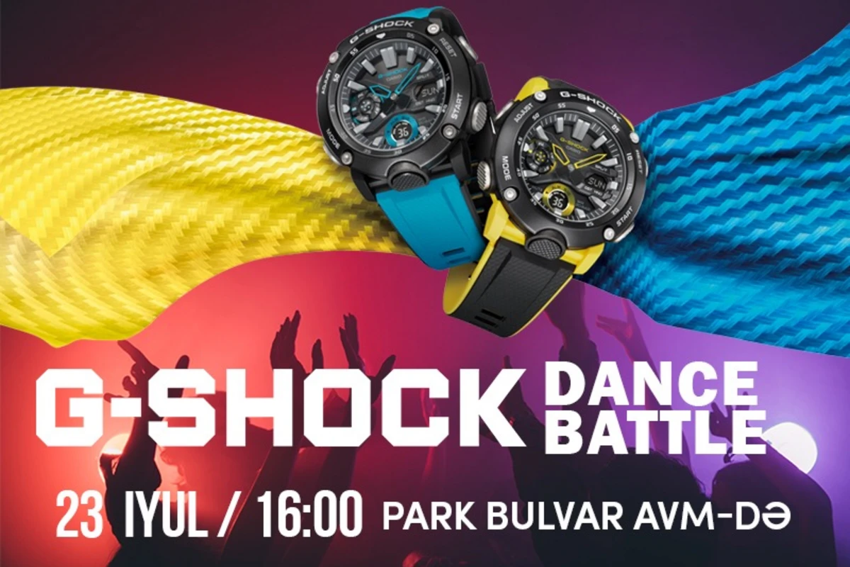 G-Shock Dance Battle Azərbaycanda!