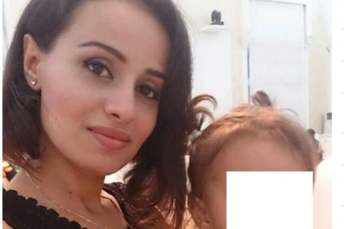 Almaniyada özünü öldürən bir uşaq anası Humayın FOTOları