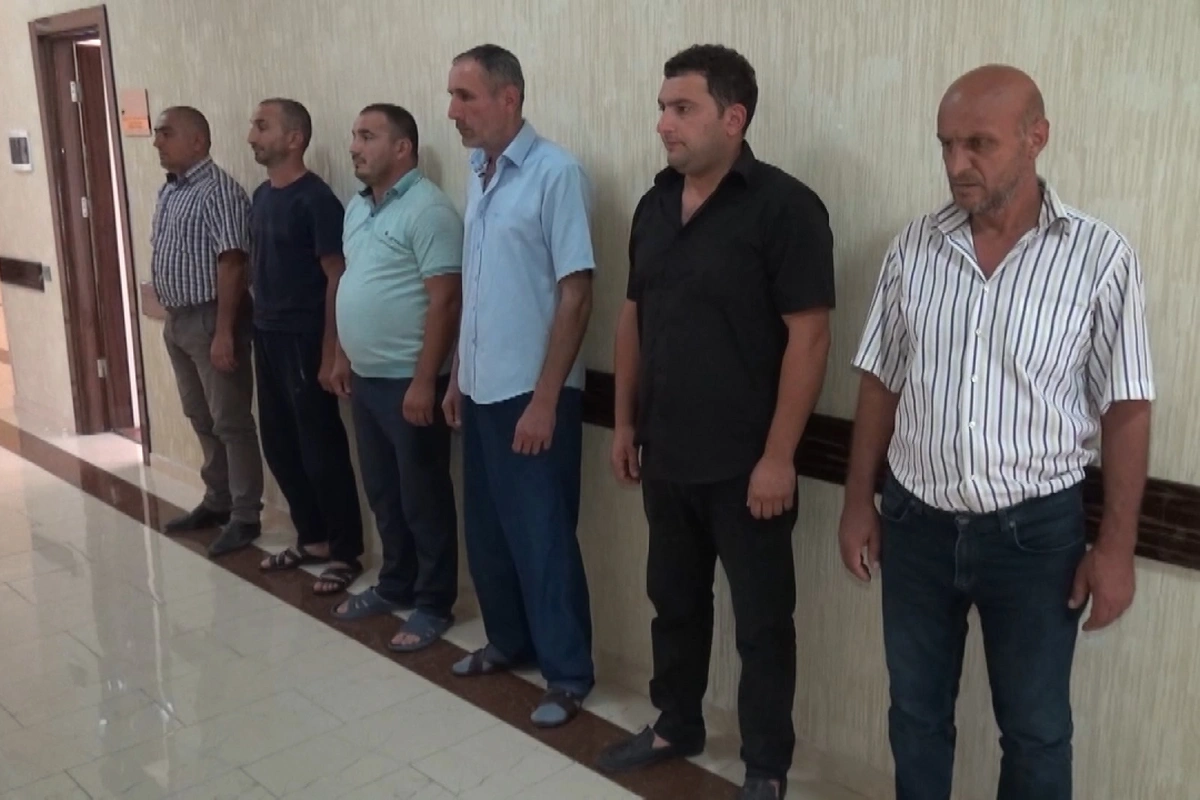 Azərbaycanda əməliyyat keçirilib – 7 nəfər saxlanılıb – FOTO