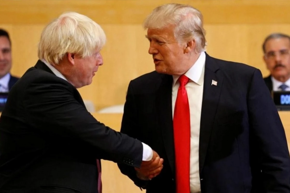 Трамп отреагировал на назначение Джонсона на пост премьера Британии