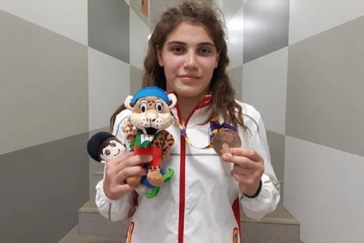 «Бронзовый» призер Еврофестиваля: Я не могла расстроить маму