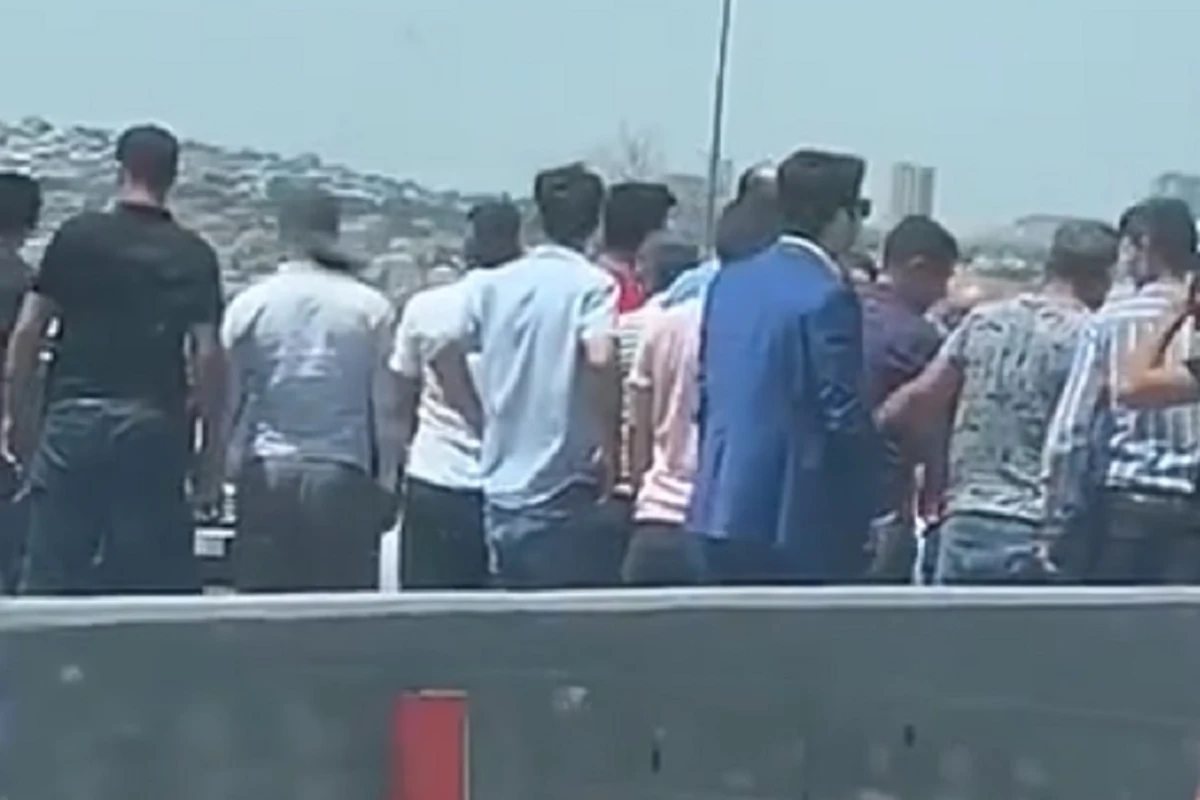 Bakı-Sumqayıt yolunda zəncirvari qəza – VİDEO