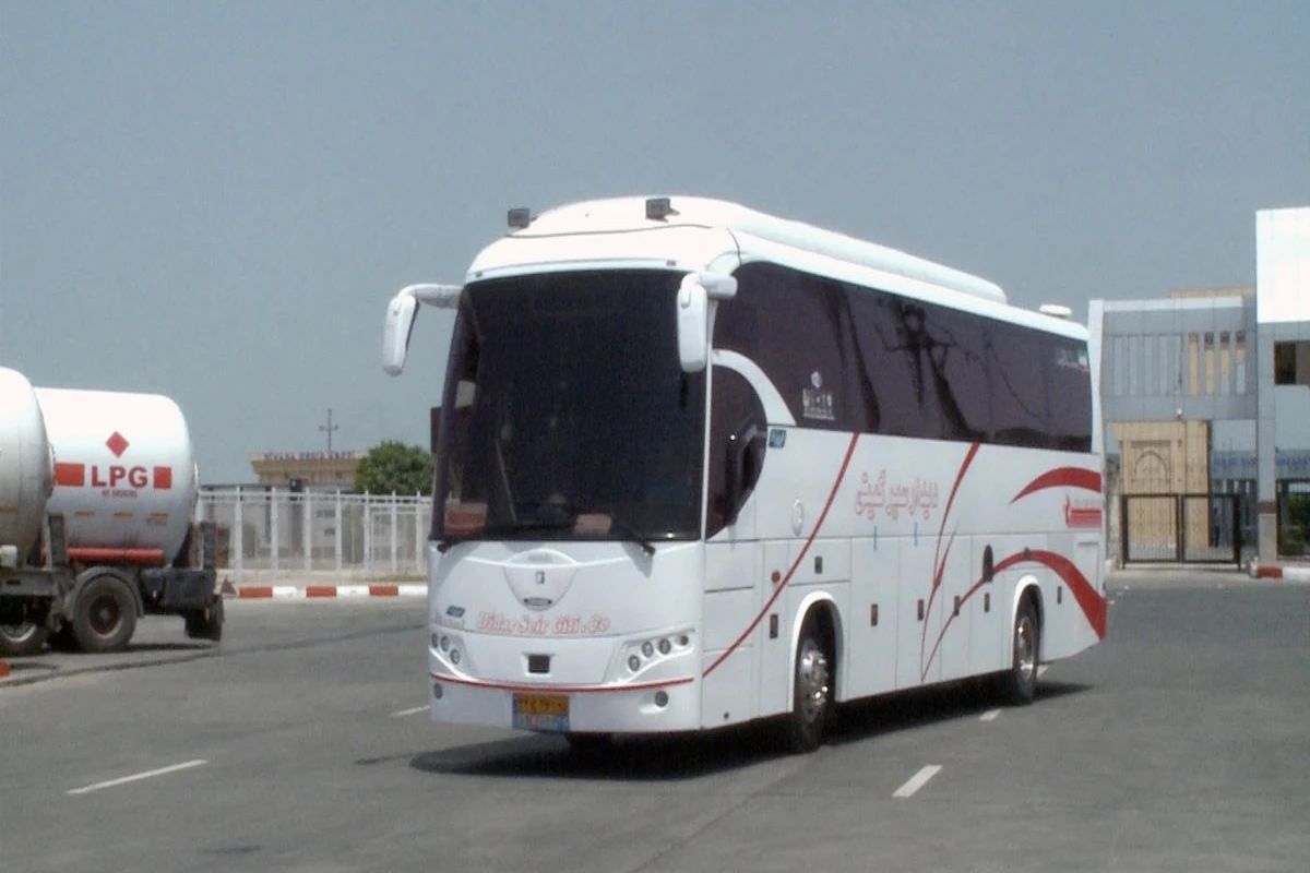 Naxçıvana gedən sərnişin avtobusları İranda yoxlanılmayacaq (FOTO)
