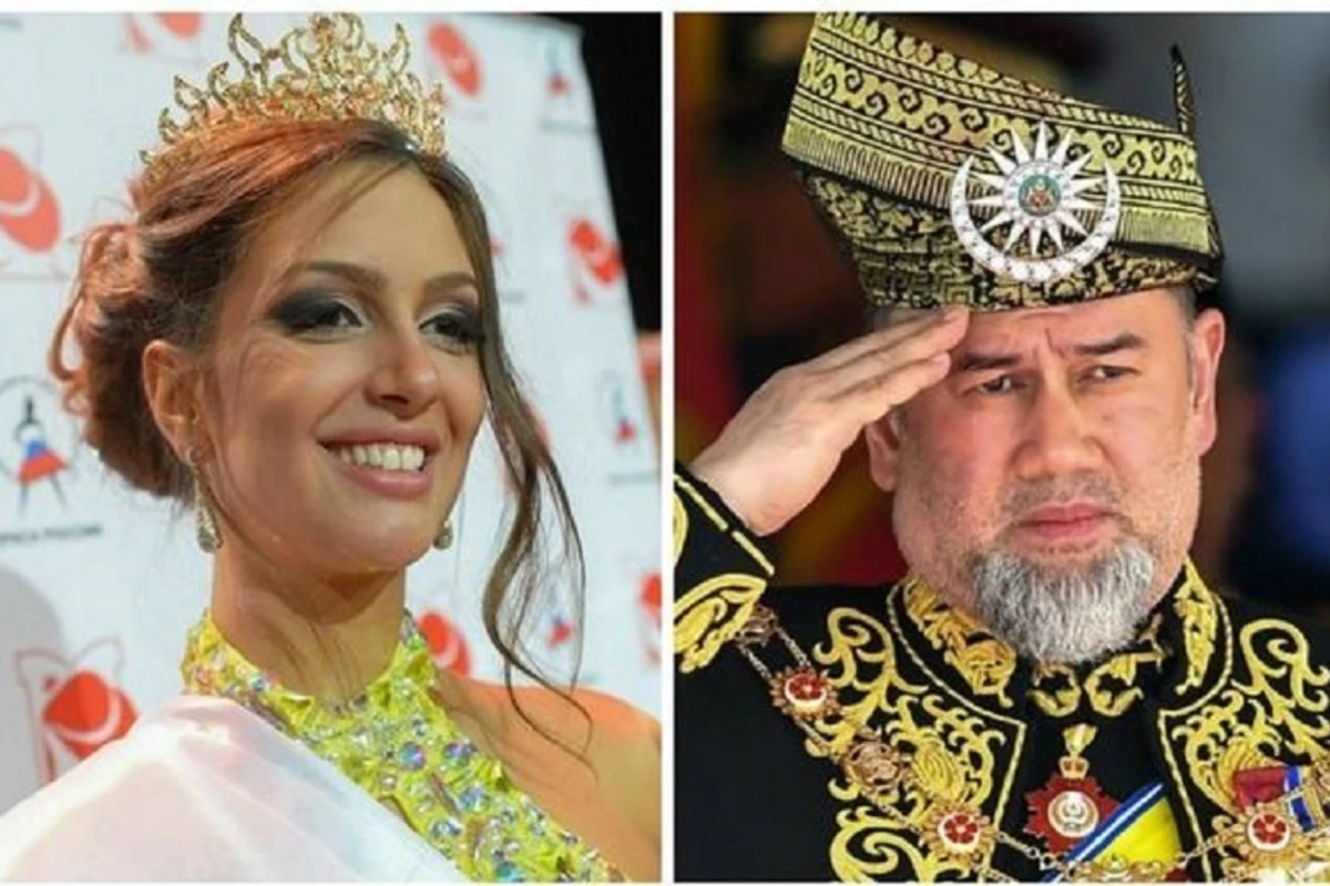 Malayziya kralının “Miss Moskva”dan boşanma səbəbi – XƏYANƏT Malayziya kralının “Miss Moskva”dan boşanma səbəbi – XƏYANƏT