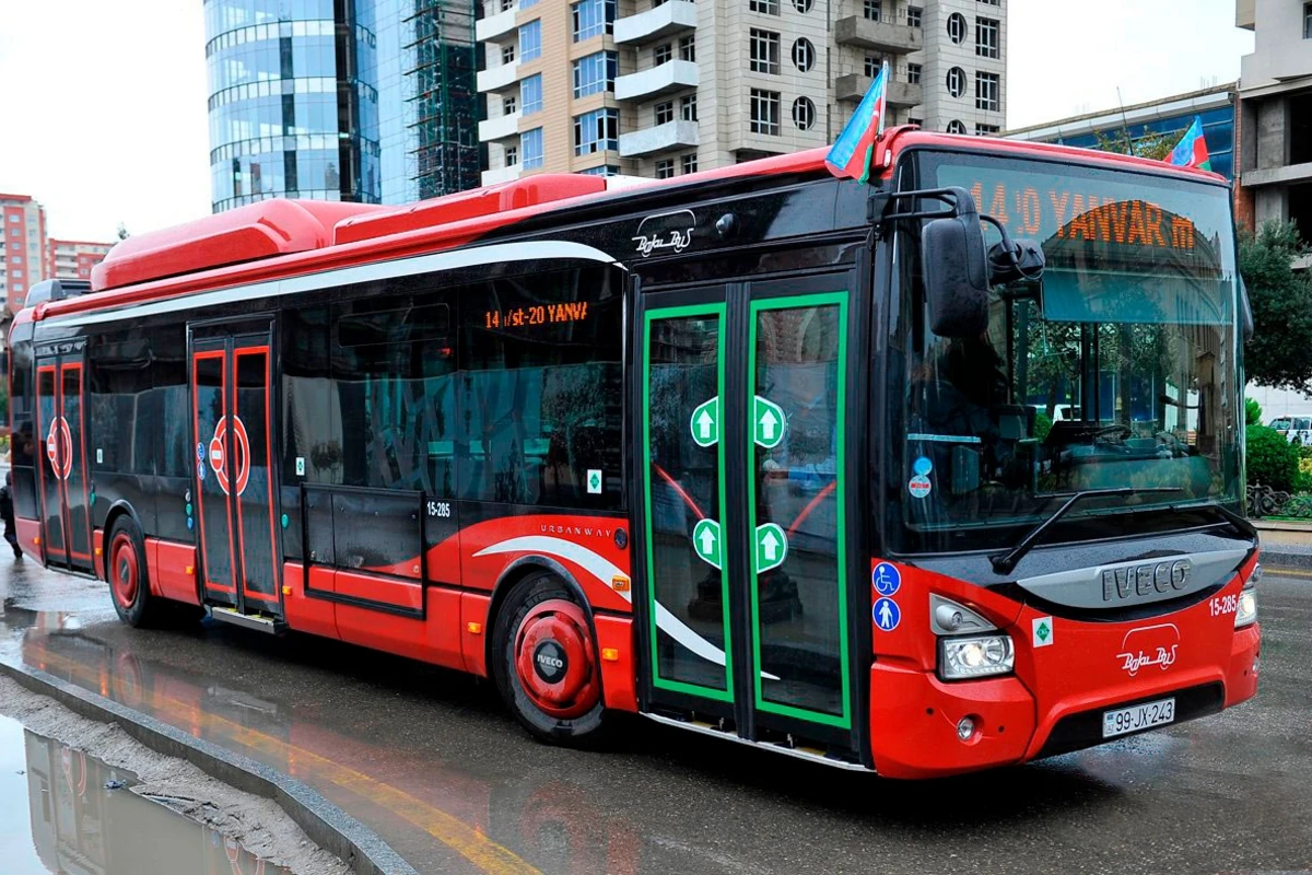 Bakıda xüsusi ekspres marşrut xətti açılır