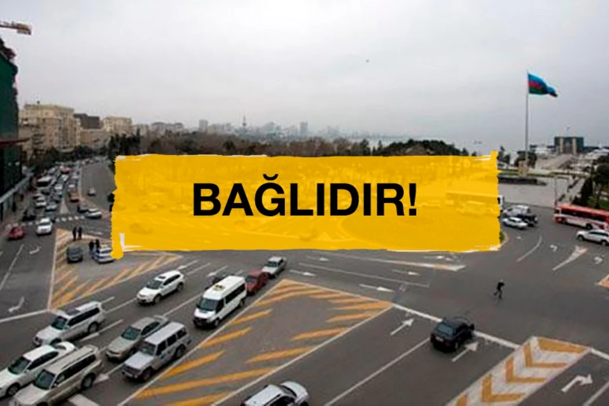 Bakıda bu yollar bağlandı – ÜNVANLAR