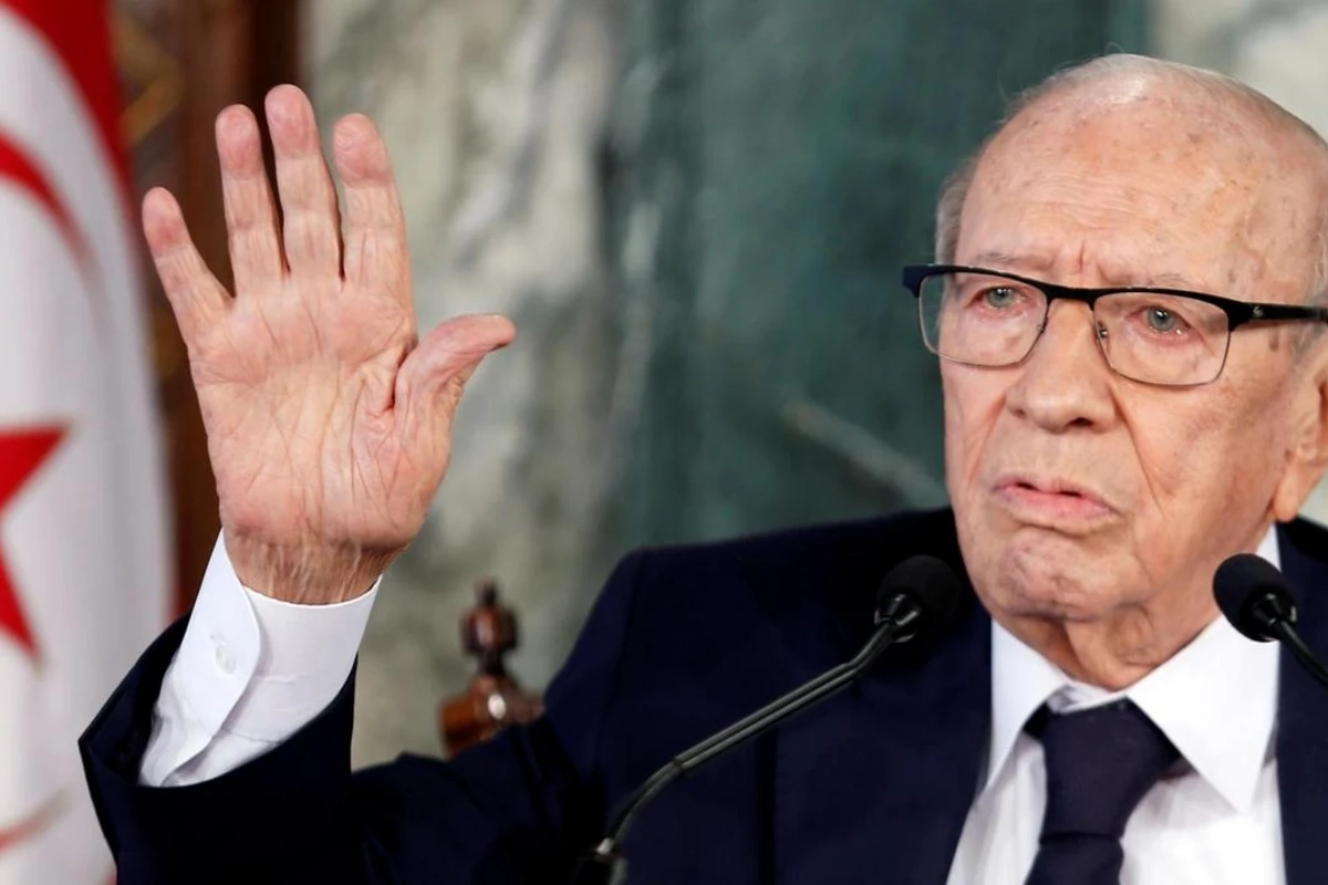 Tunis prezidenti vəfat etdi