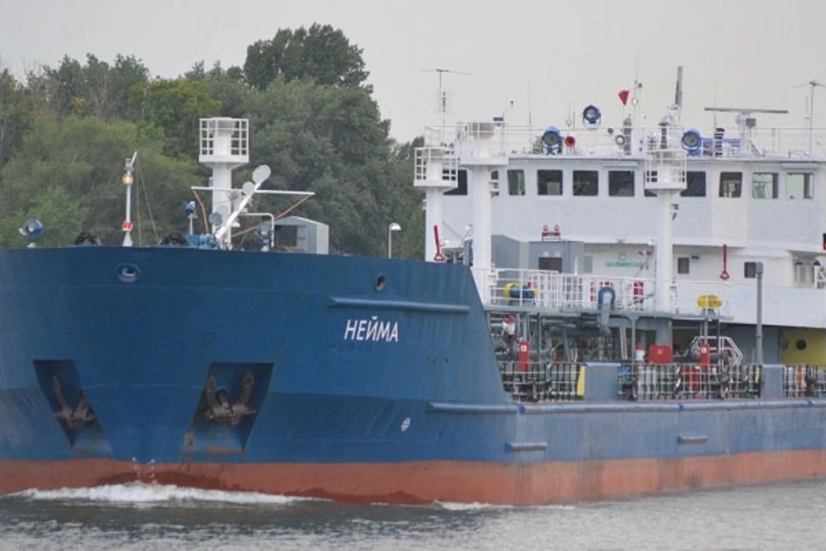 Ukrayna Rusiyanın tankerini saxladı