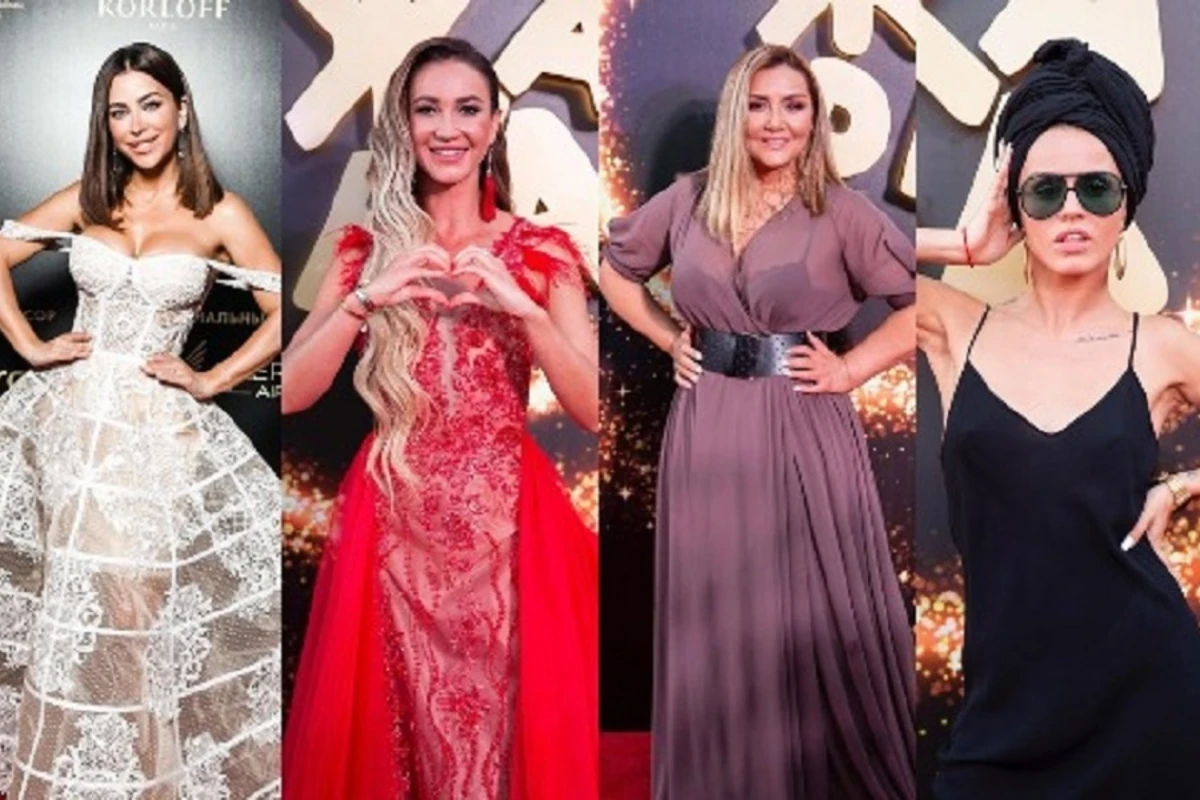 Qırmızı xalıda göz qamaşdırdılar - “Jara”dan rəngarəng görüntülər – FOTO