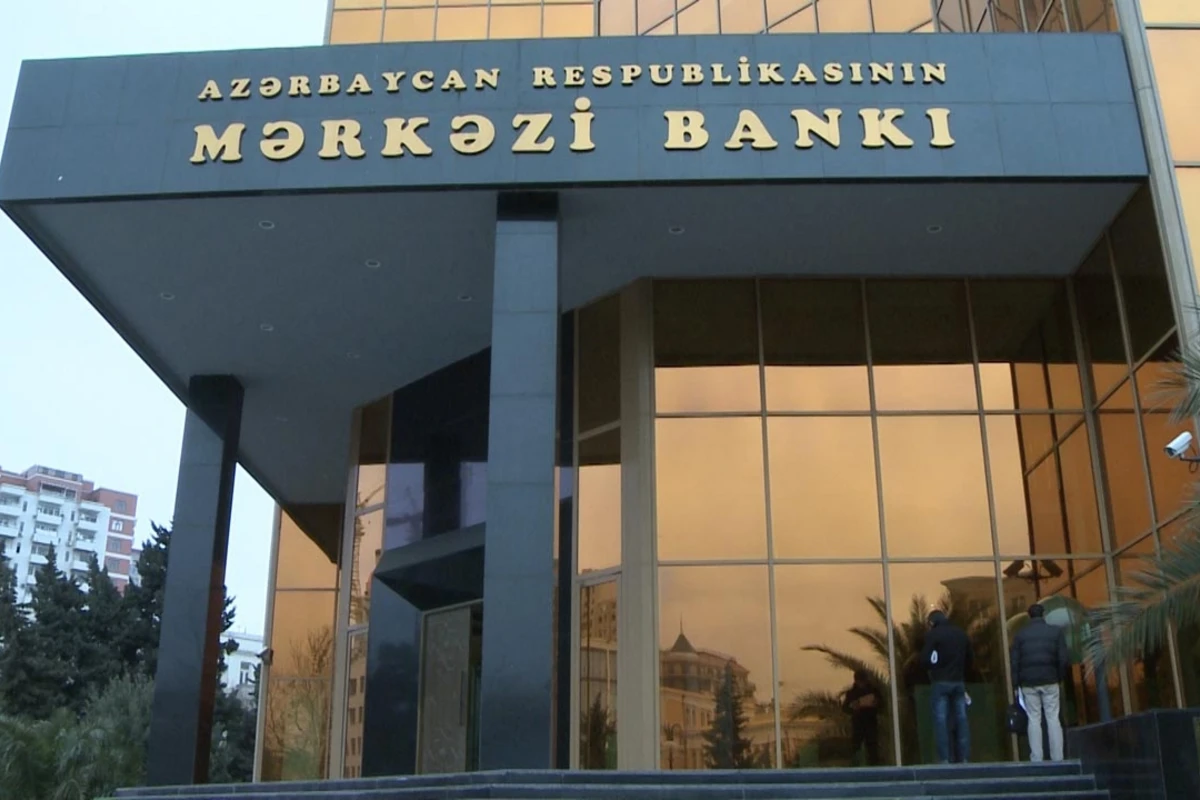 Azərbaycan Mərkəzi Bankı uçot dərəcəsini azaldıb Azərbaycan Mərkəzi Bankı uçot dərəcəsini azaldıb