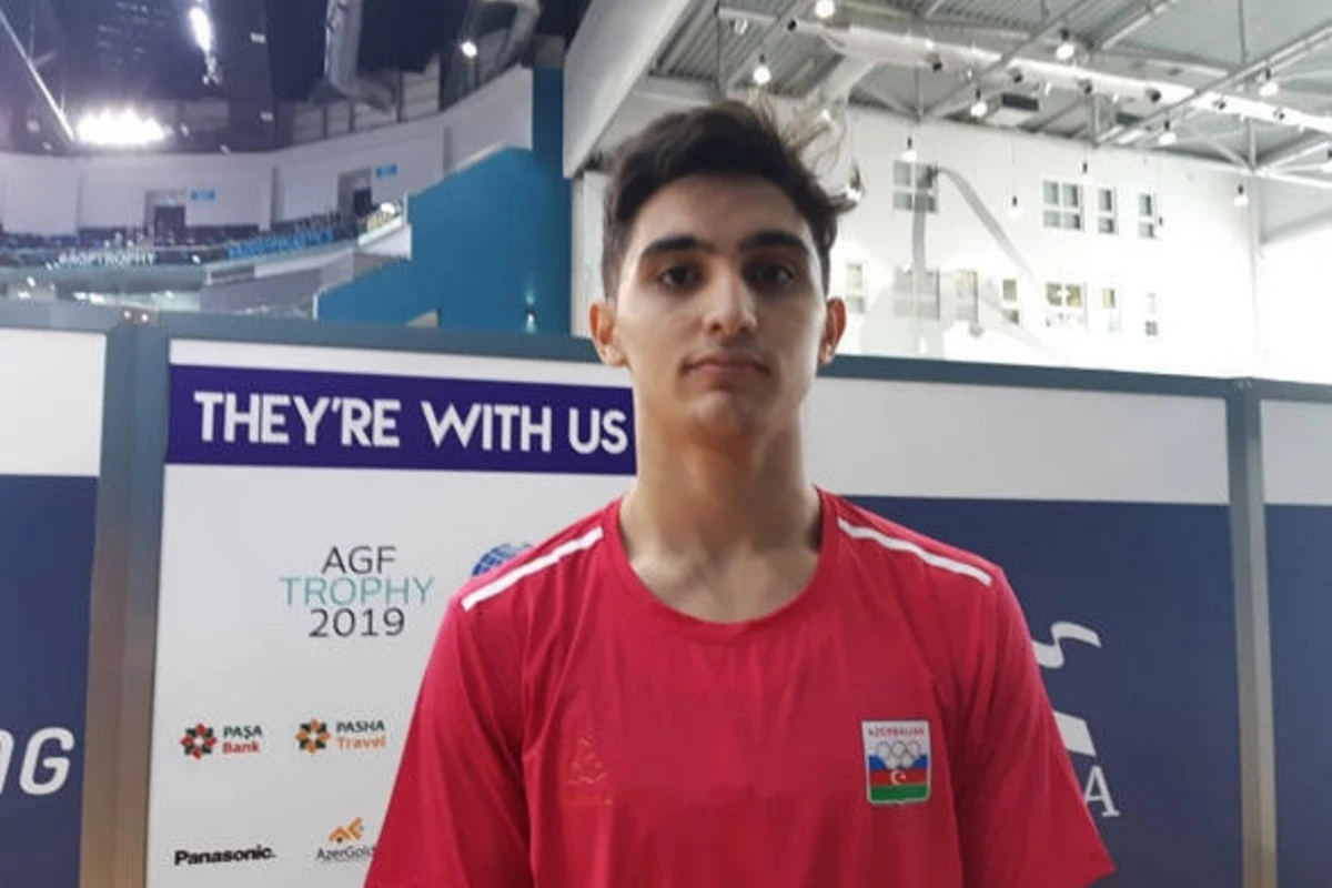 EYOF Baku 2019: Азербайджанский гимнаст завоевал серебро
