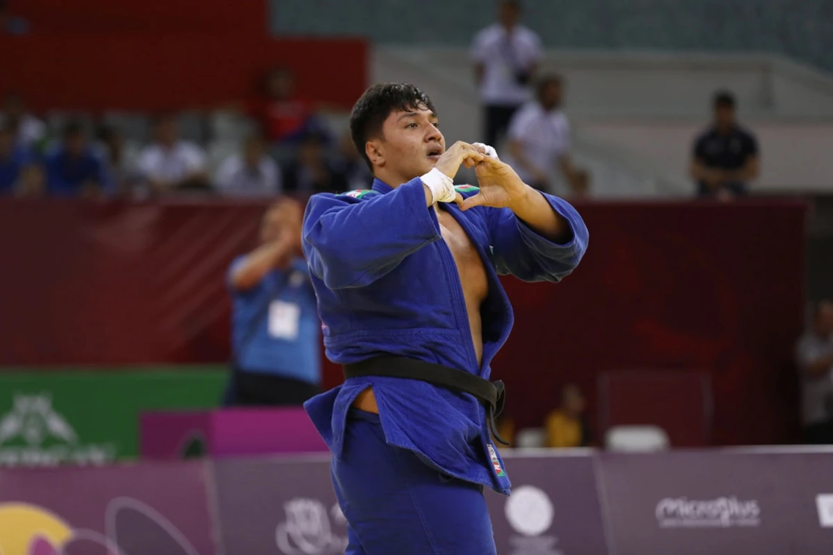Azərbaycandan daha bir qızıl medal - FOTOLAR