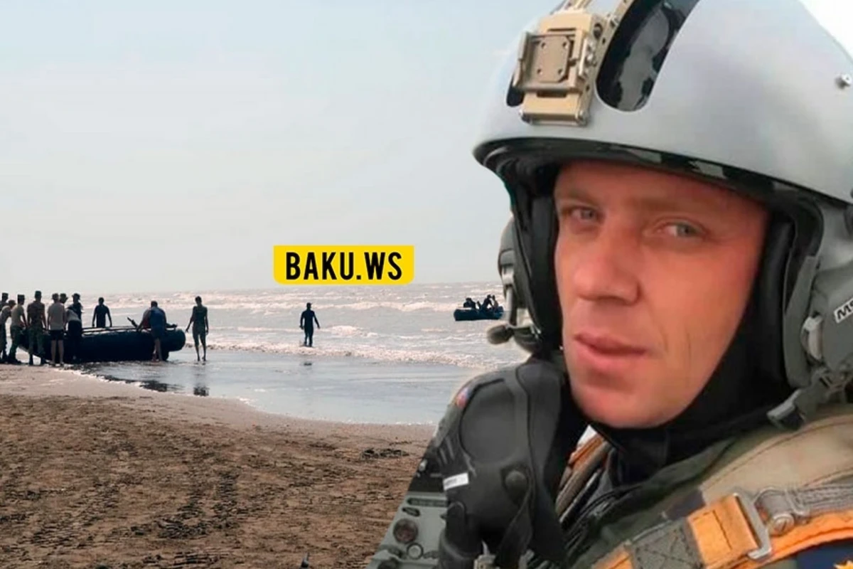 Официальное заявление в связи с рухнувшем в Каспийское море МиГ-29 - ФОТО