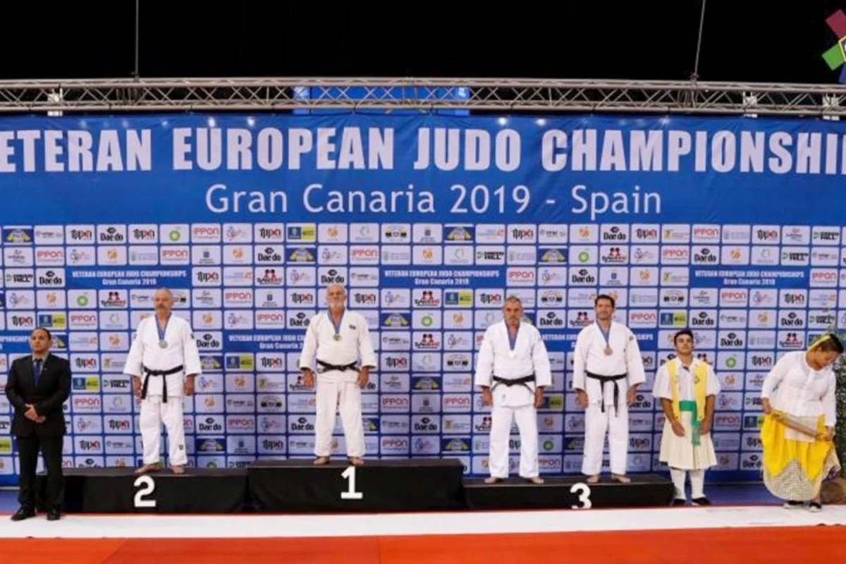 Veteran cüdoçularımız Avropa çempionatında 7 medal qazanıblar Veteran cüdoçularımız Avropa çempionatında 7 medal qazanıblar