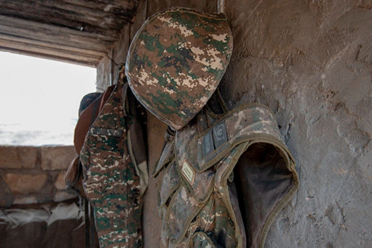 На границе убит армянский военнослужащий