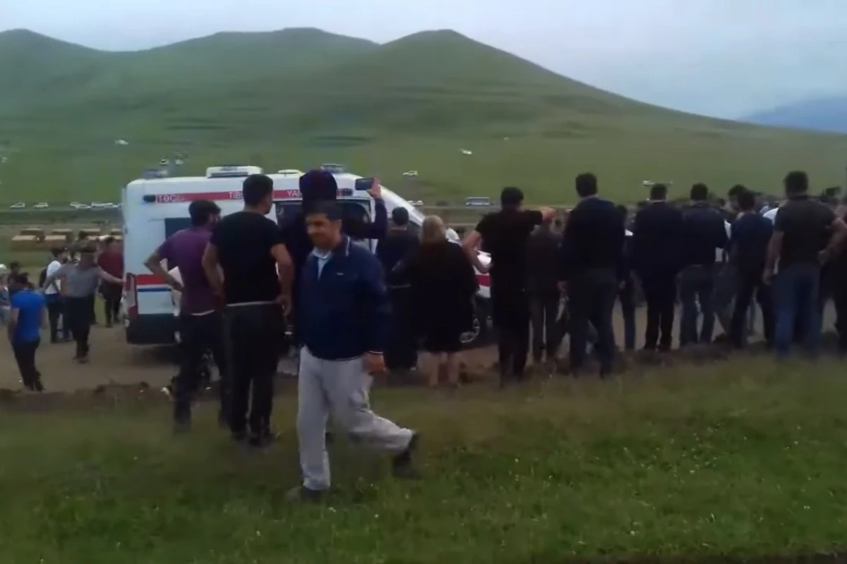 Gədəbəydə Milli Yaylaq Festivalında bədbəxt hadisə - VİDEO