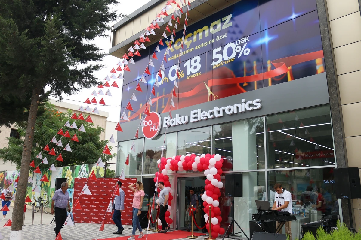 “Baku Electronics” Xaçmazda  - FOTOLAR