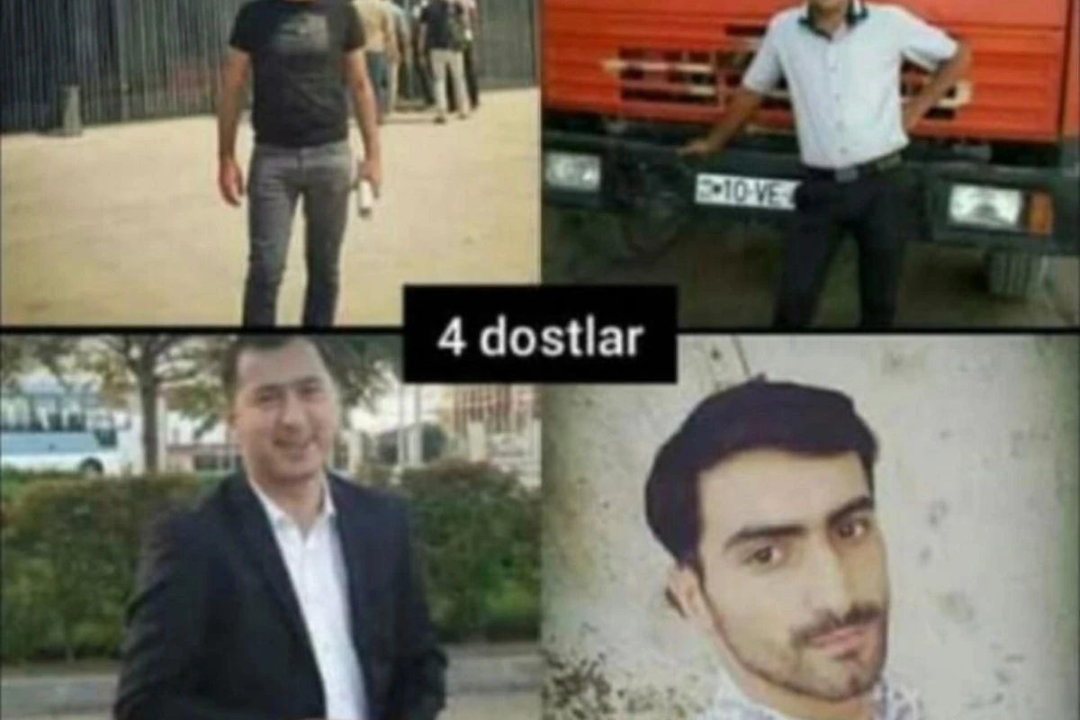 Xəzərdə batan 4 dostun meyiti sudan çıxarıldı