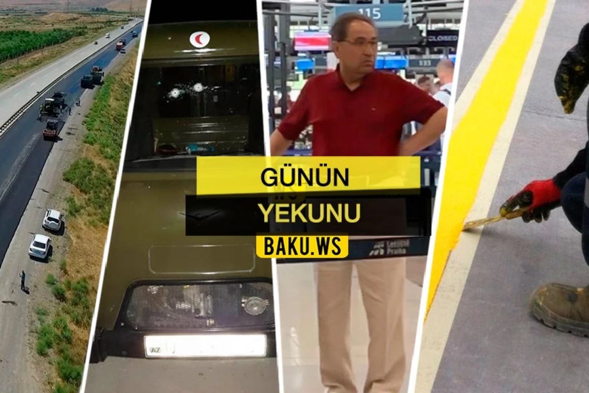 “Günün Yekunu” - 29 iyul 2019