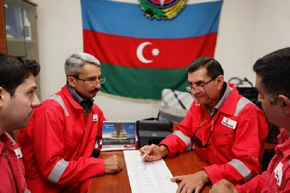 Уникальные исследования SOCAR AQS на месторождении Западный Апшерон - ФОТО