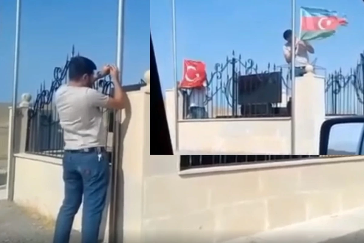 Azərbaycanlı gənclərdən gözyaşardan hərəkətlər – VİDEO