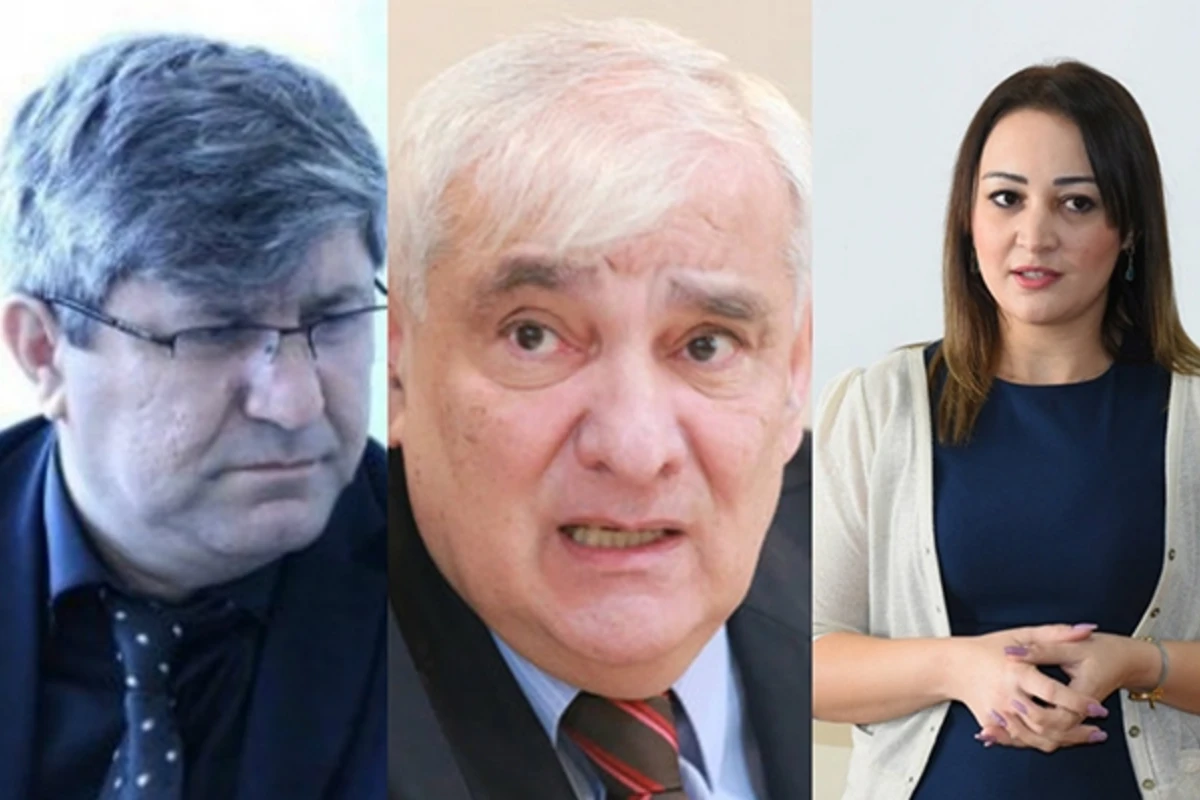 Rektor Əvəz Zeynallı ilə Vüsalə Ağabəylini məhkəməyə verdi