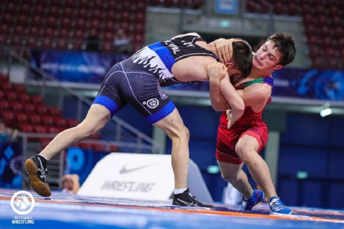 Азербайджанский борец стал чемпионом мира