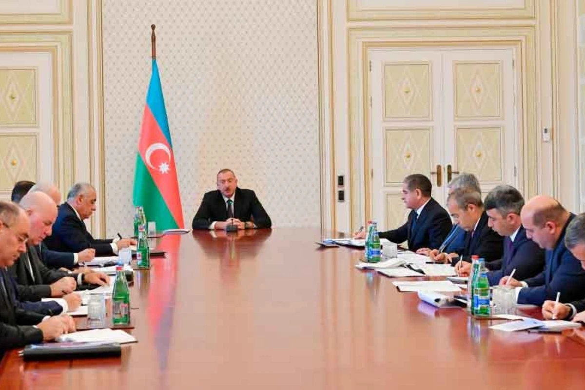 Президент Азербайджана: Мы не можем допустить искусственного завышения цен - ВИДЕО 