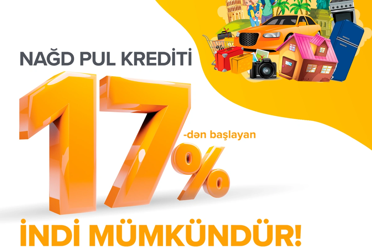 Expressbank nağd pul kreditinin illik faizini 17-ə endirdi