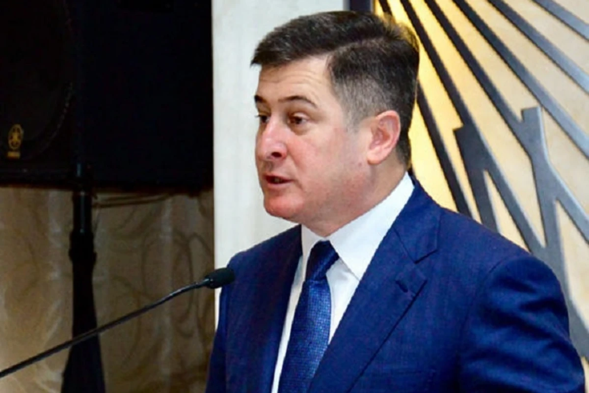 Керем Гасанов награжден орденом За службу Отечеству 2-й степени