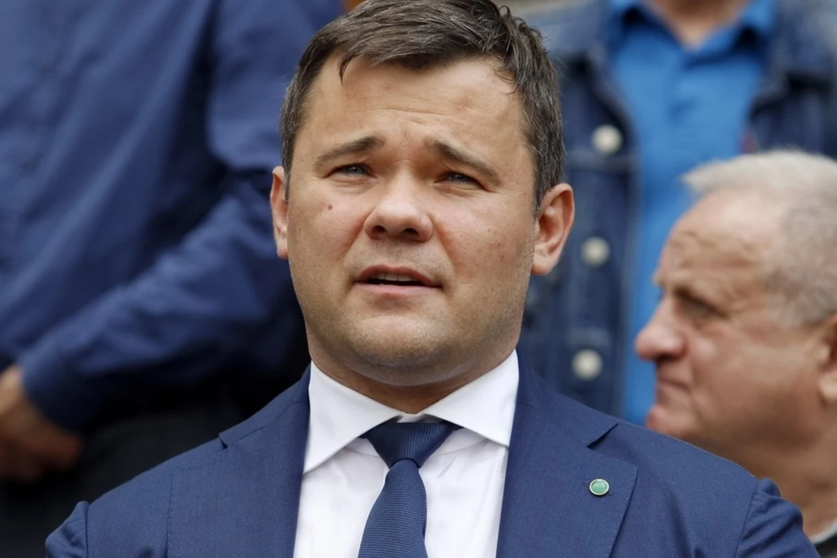 Глава офиса Зеленского уходит в отставку