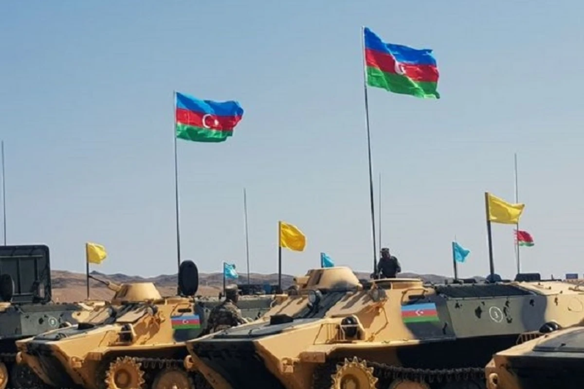 Азербайджанские артиллеристы осмотрели вооружение в рамках международных игр - ВИДЕО