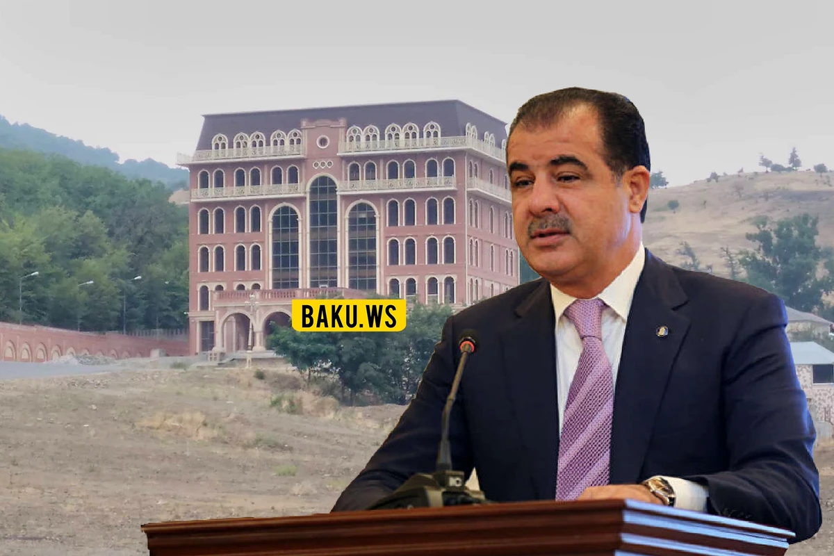 Elmar Vəliyevin Hacıkənddə baxımsız qalan otelindən görüntülər – VİDEO Elmar Vəliyevin Hacıkənddə baxımsız qalan otelindən görüntülər – VİDEO