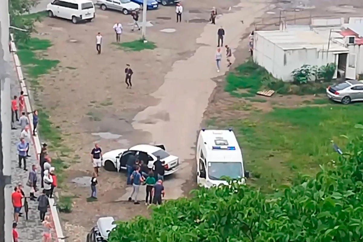 Azərbaycanlılar arasında kütləvi dava, 23 yaşlı gənc öldü - Hadisə yerindən VİDEO