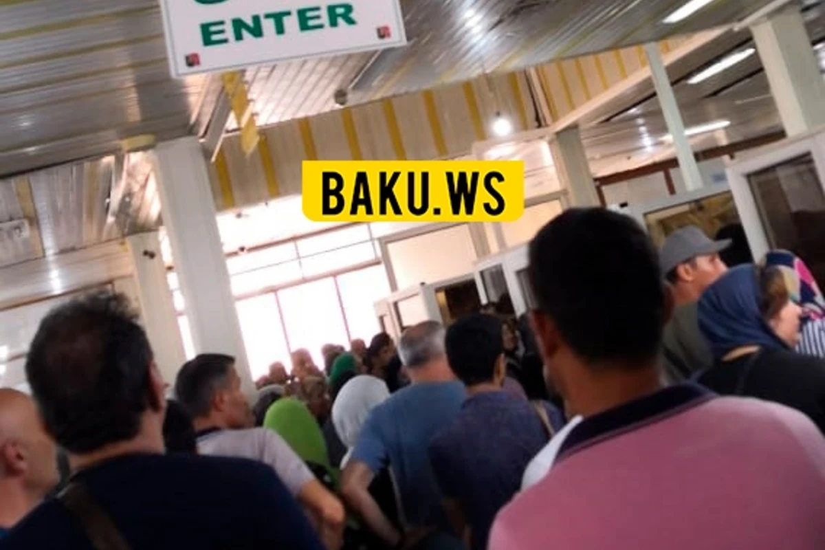 İran Azərbaycanla sərhədi bağladı: Sıxlıq yarandı – VİDEO
