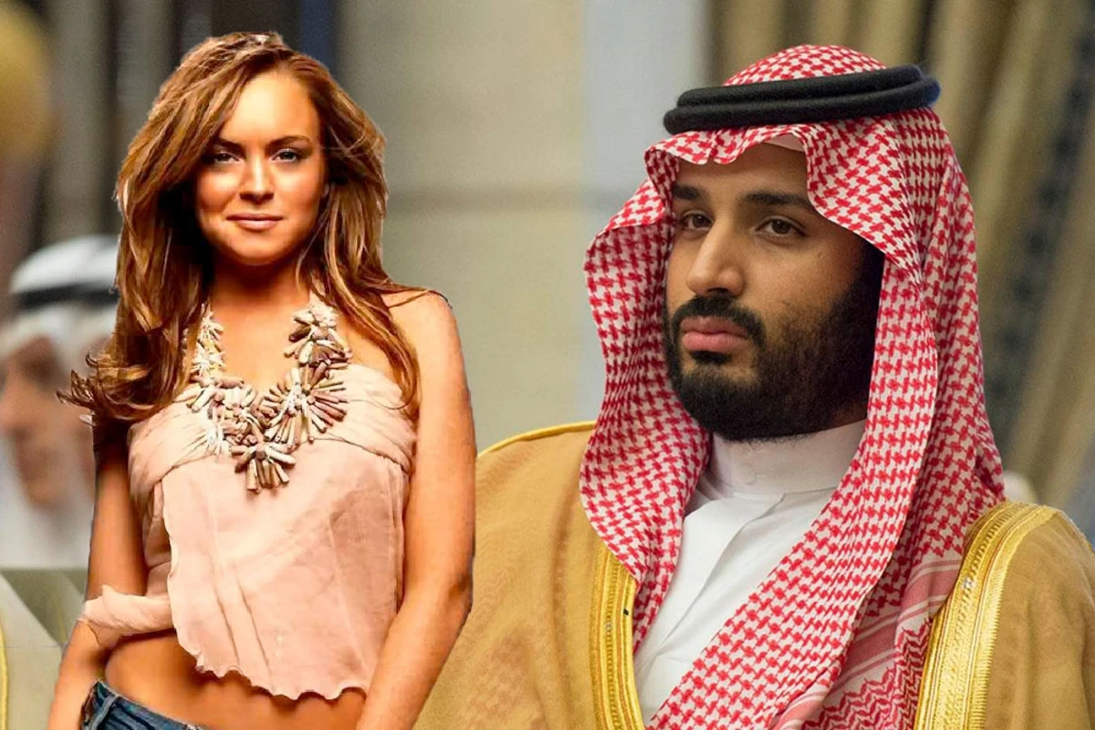 Ərəb şahzadəsi Salman ilə aktrisa Lindsi Lohan arasında nə baş verir? – VİDEO