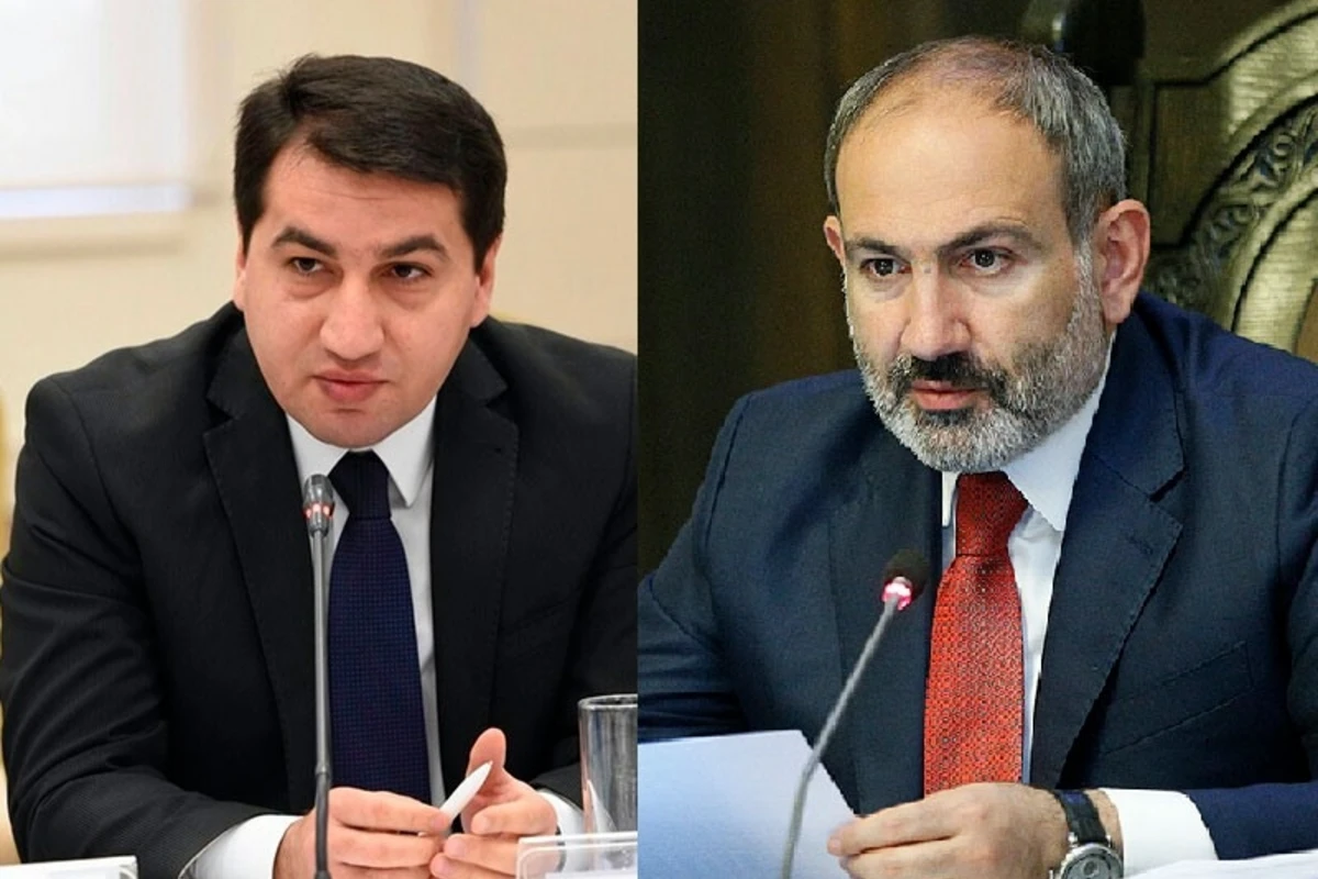 Rəsmi Bakı Paşinyanın bəyanatına cavab verdi