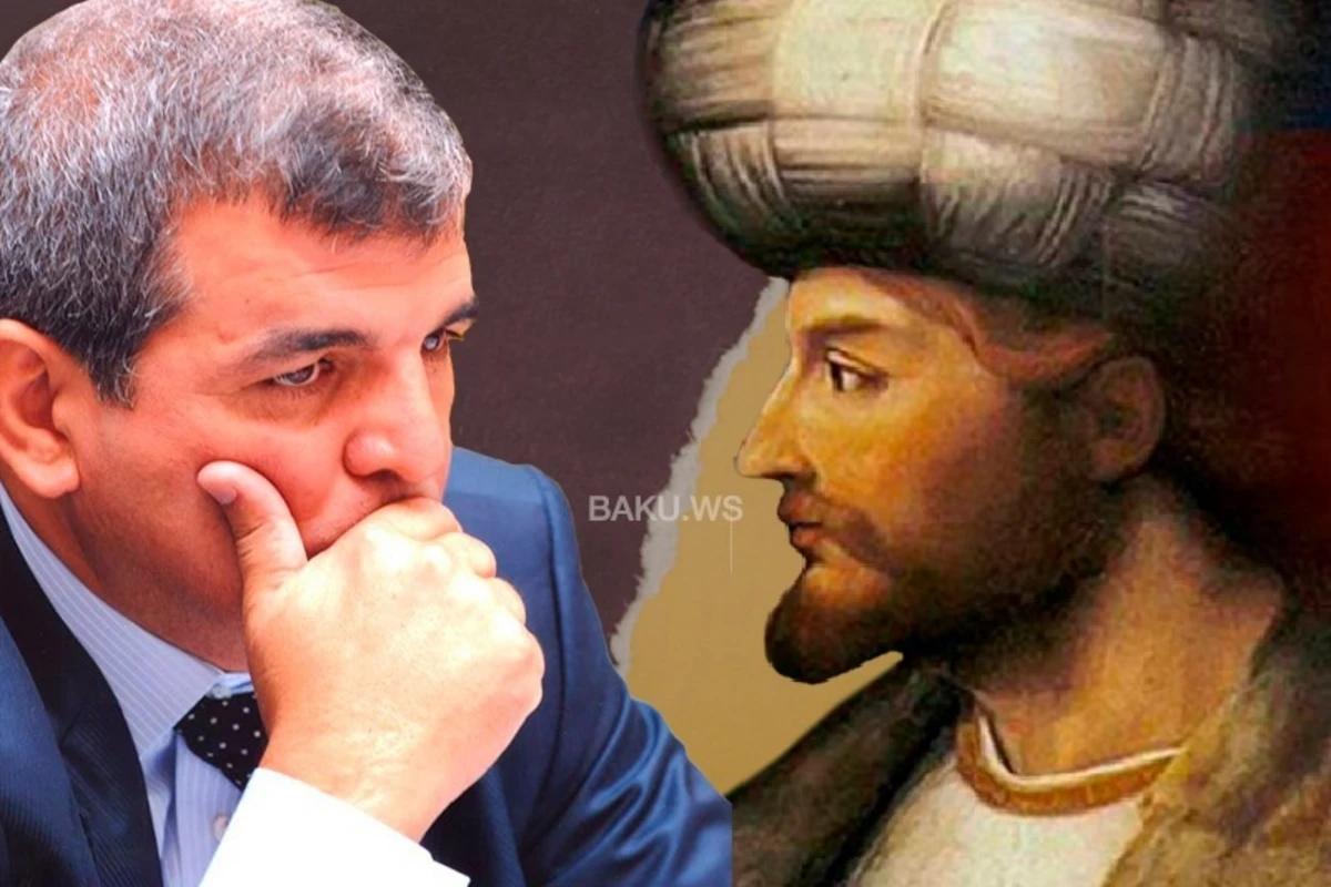 Fazil Mustafa Şah İsmayıl Xətai ilə bağlı müzakirələri dayandırdı Fazil Mustafa Şah İsmayıl Xətai ilə bağlı müzakirələri dayandırdı