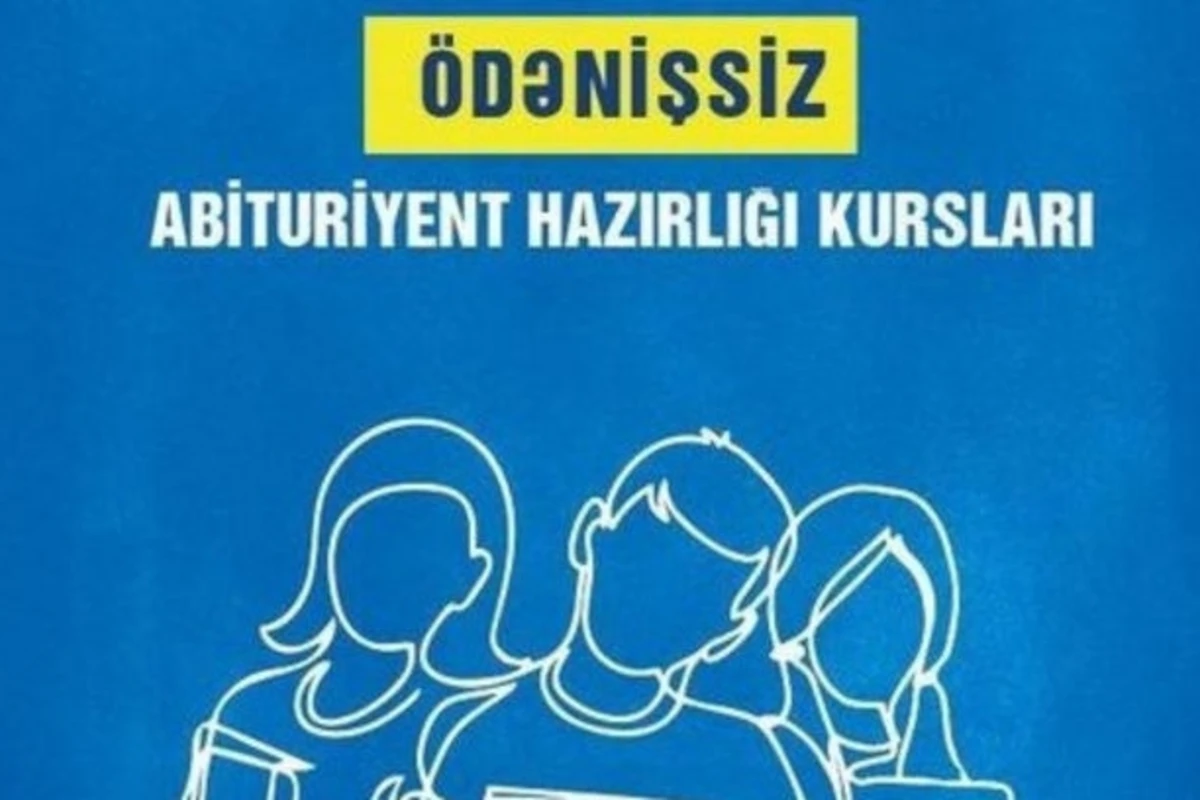 “FORTİS ACADEMY” ödənişsiz abituriyent hazırlığı təklif edir
