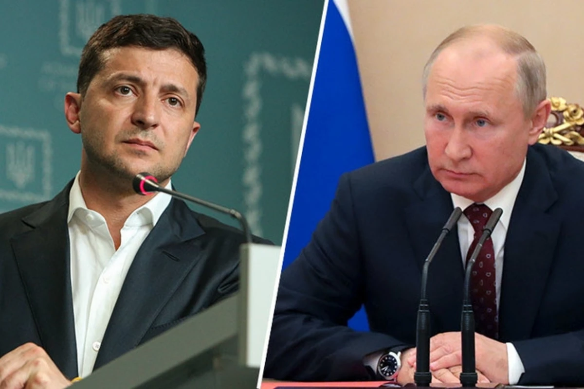 Зеленский рассказал о разговоре с Путиным о ситуации в Донбассе
