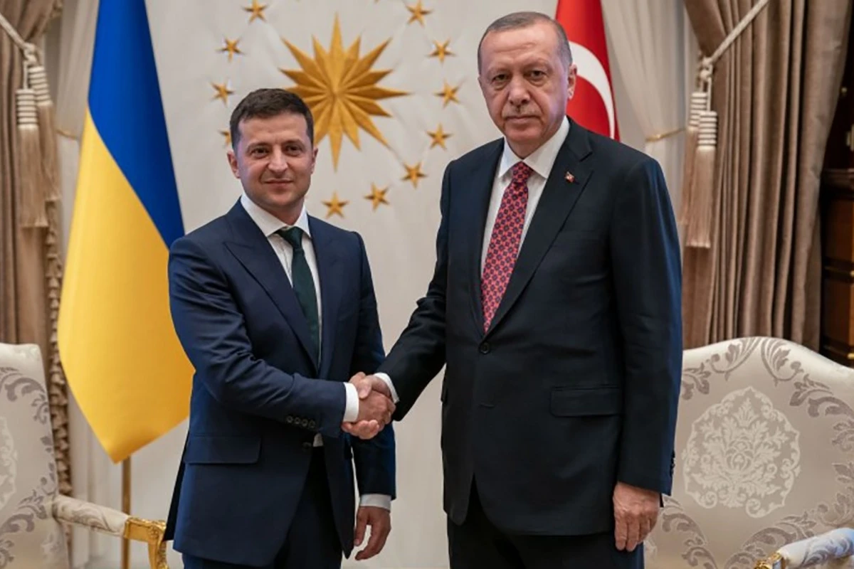 Эрдоган сделал заявление по Крыму на встрече с Зеленским