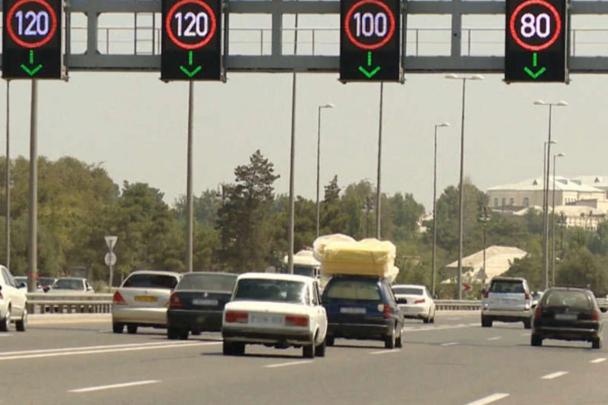 Bakıda əsas yollarında sürət həddi endirildi