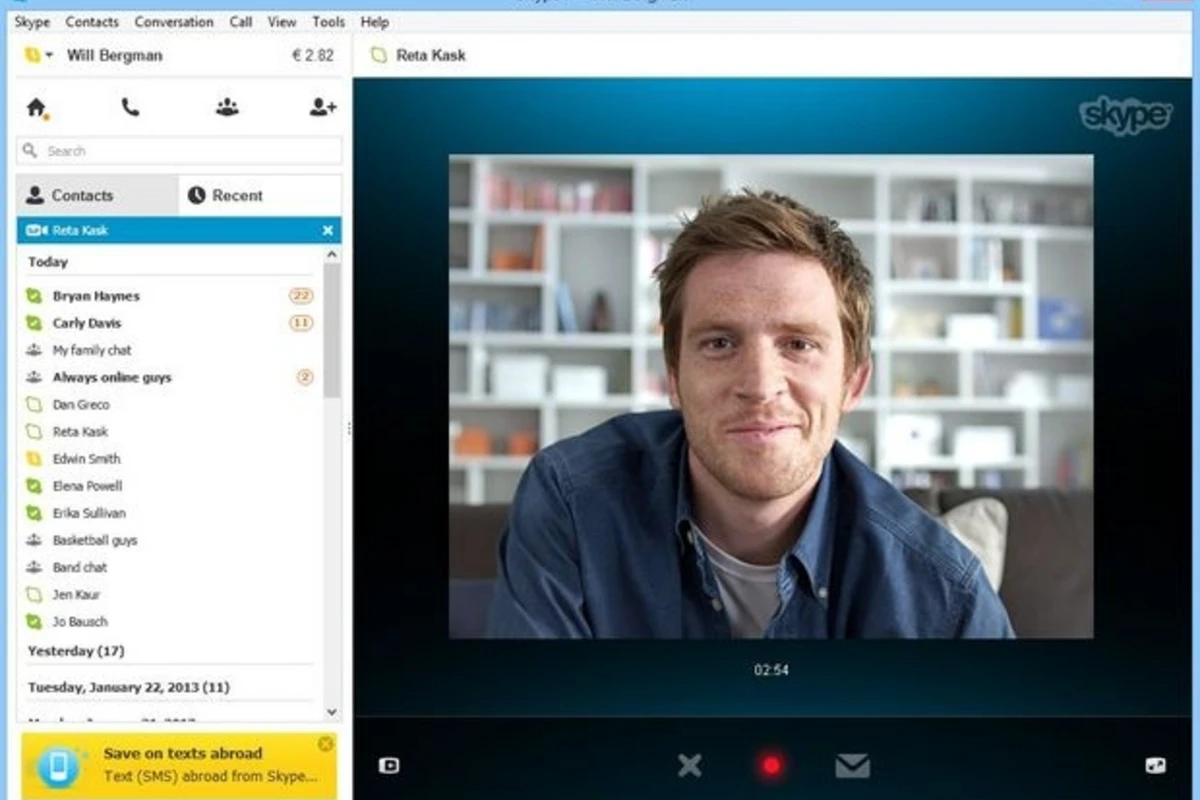 Работники Microsoft прослушивают разговоры в Skype