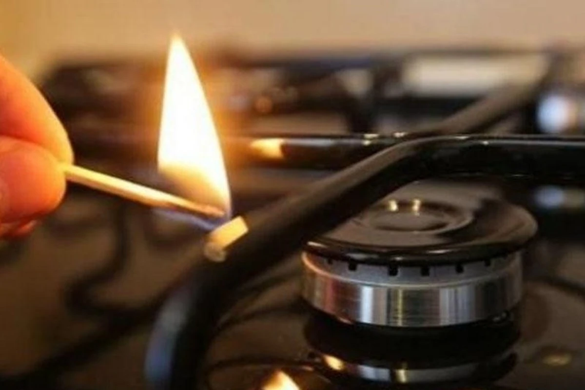 В этом районе Баку ограничена подача газа