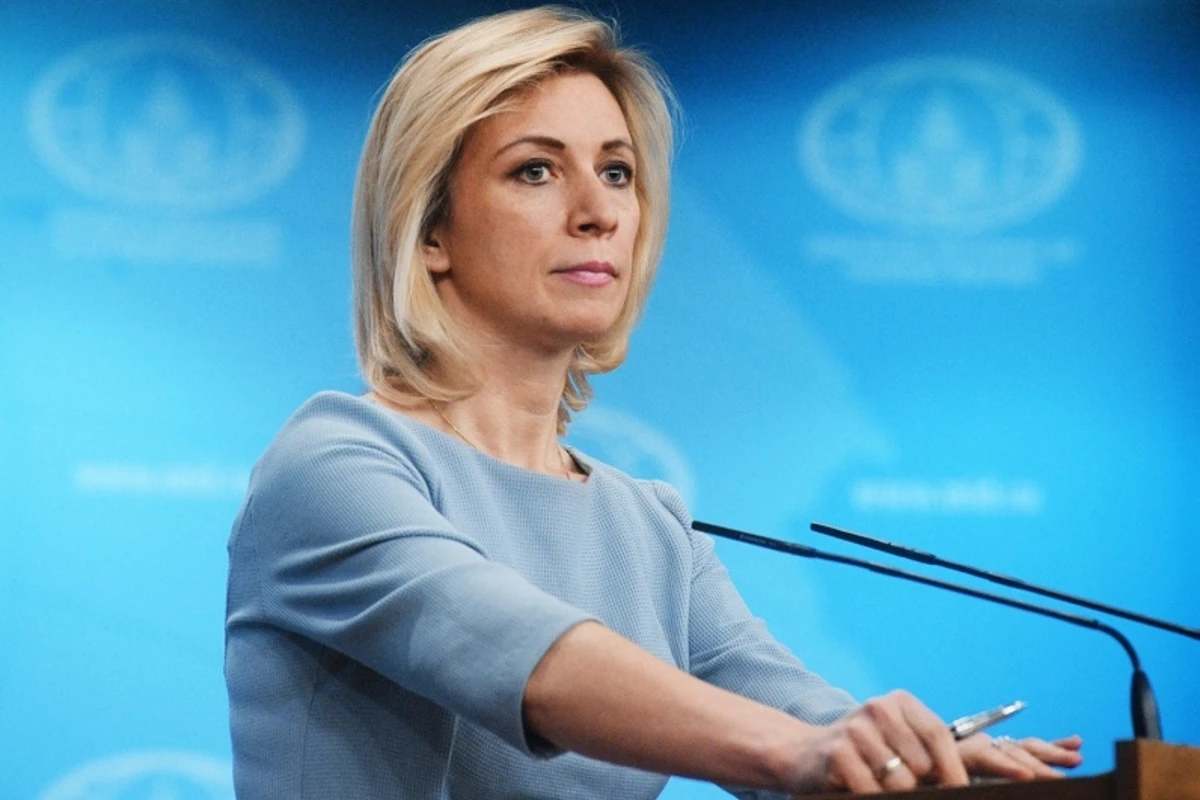 Мария Захарова о ситуации в Карабахе
