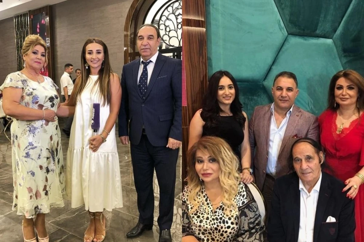 Cabbar Musayev ilk dəfə xanımı ilə görüntüləndi - VİDEO/FOTO