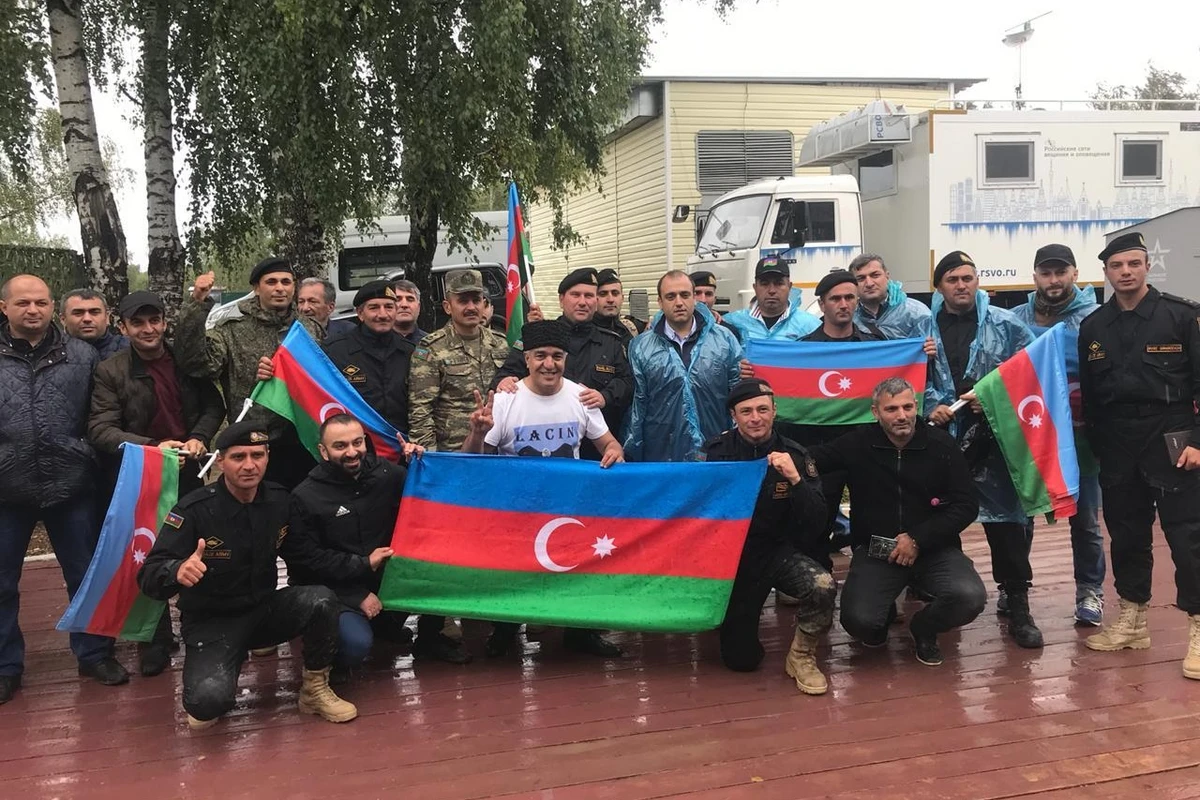 Azərbaycan tankçıları Çinə qalib gəldi - FOTO