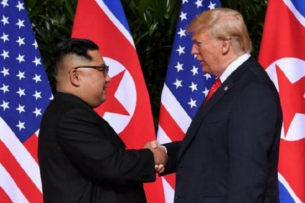 Трамп назвал срок встречи с Ким Чен Ыном