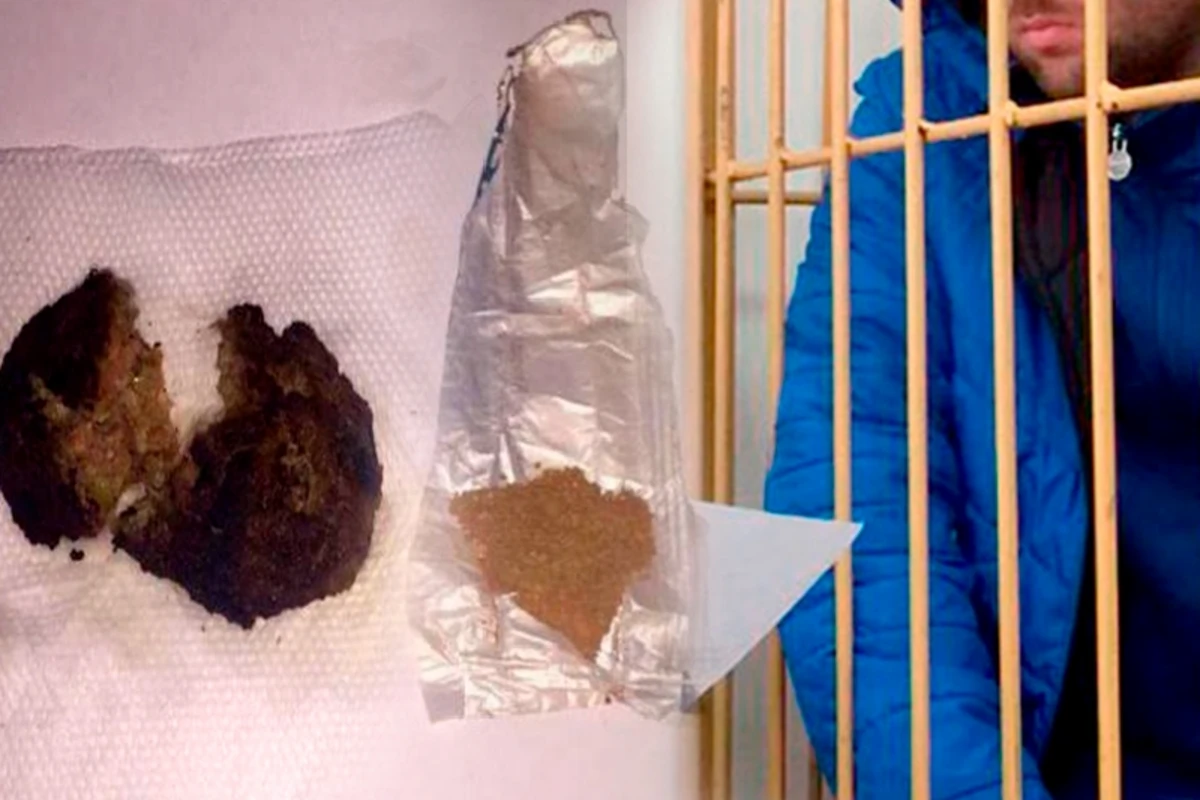 Həbsxanadakı ərinə kotletin içində heroin aparan qadın saxlanılıb - FOTO Həbsxanadakı ərinə kotletin içində heroin aparan qadın saxlanılıb - FOTO