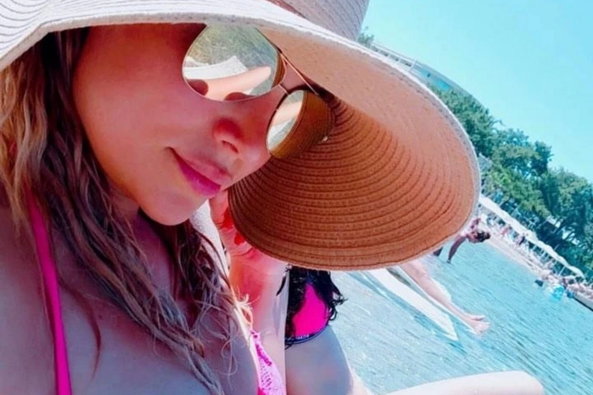 Nigar Camal ailəsi ilə Bodrum tətilində - FOTO